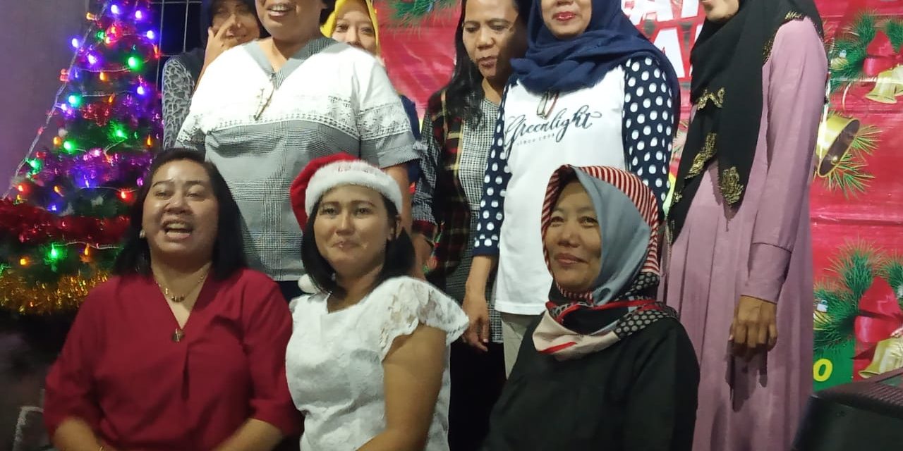 Indahnya Toleransi pada Perayaan Natal Bersama di Perumahan GAK Purbalingga