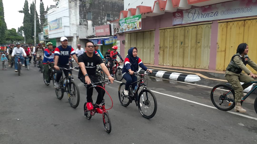 Car Free Day Akan Dievaluasi Tergantung Antusiasme Masyarakat