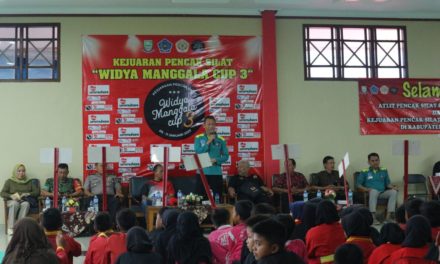 Pemkab Berikan Bantuan Sebesar Rp 5 Juta untuk Kejuaraan Pencak Silat