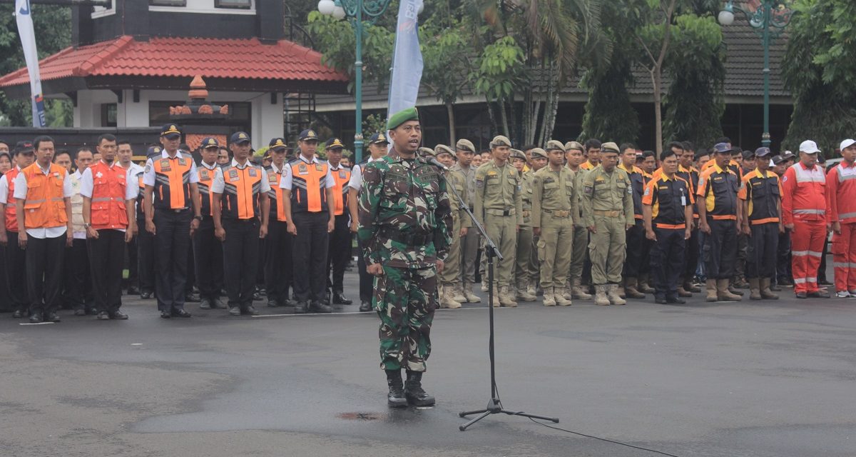 Antisipasi Bencana, Pemkab Purbalingga Lakukan Apel Siaga Penanggulangan Bencana