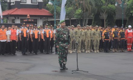 Antisipasi Bencana, Pemkab Purbalingga Lakukan Apel Siaga Penanggulangan Bencana