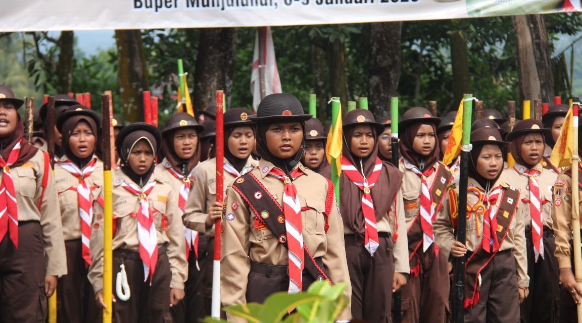 40 Gudep MTs Ikuti Perkemahan Pramuka Madrasah 2