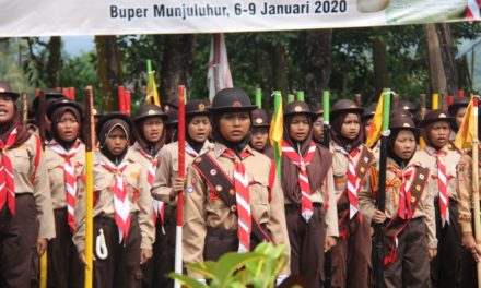 40 Gudep MTs Ikuti Perkemahan Pramuka Madrasah 2