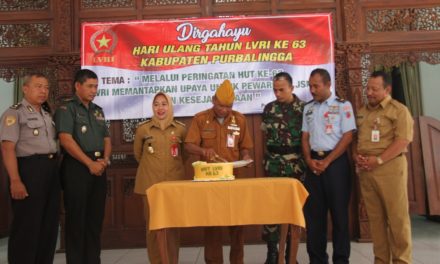 Bupati Ajak LVRI Terus Jaga NKRI