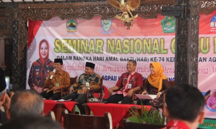 Bupati Ajak Guru PAI Tingkatkan Kerukunan Beragama