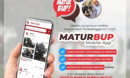 APLIKASI MATUR BUPATI VERSI MOBILE