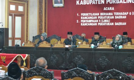 6 Raperda Disetujui Bersama, Penetapan Tunggu Evaluasi Gubernur