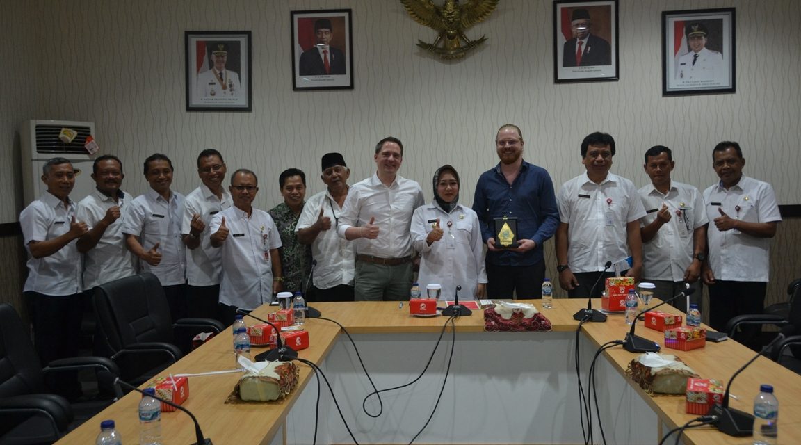 Perusahaan Jerman Berminat Borong Ribuan Wig Purbalingga Untuk Jangka Panjang