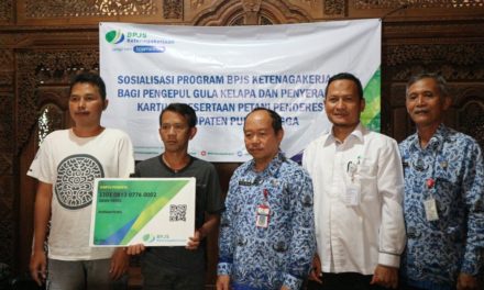 PT Navil Natural Purbalingga Fasilitasi Kepesertaan BPJS Ketenagakerjaan Penderes