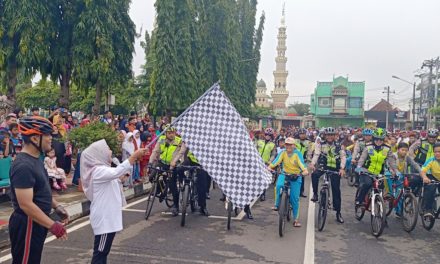 Kapolres Canangkan Gerakan Transportasi Sehat Merakyat