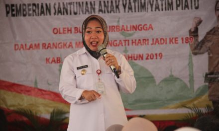 276 Anak Yatim Piatu Se Kecamatan Bukateja Dapat Santunan