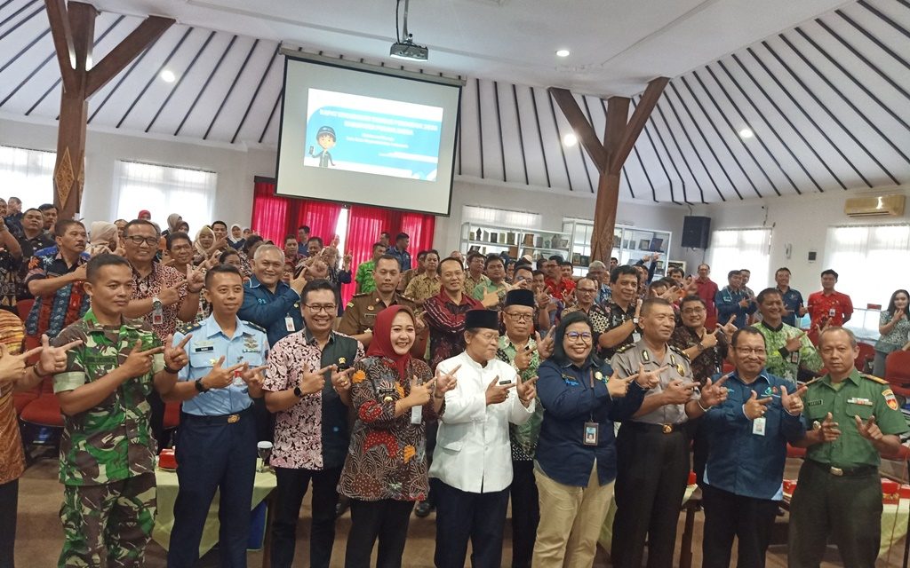 Bupati Ajak Semua Elemens Mensukseskan SP 2020