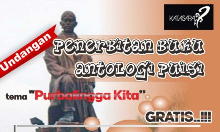 Katasapa Ajak Menulis Buku Antologi Puisi Purbalingga