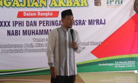 Harlah ke XXXIPHI Dibarengkan dengan Peringatan Isra’ Mi’raj