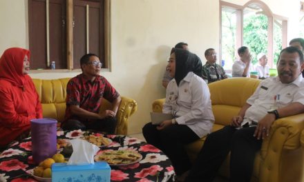 Roadshow Pilkades Serentak, Bupati Tiwi Ajak Cakades Jaga Kondusifitas