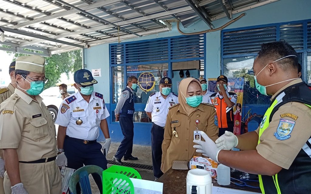 Penumpang Asal Daerah Terkonfirmasi Covid-19, Masuk ODP