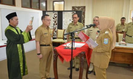 Ka Dindukcapil Dilantik, Pelayanan Harus Lebih Inovatif