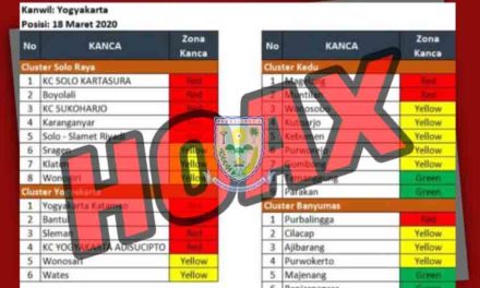 INFO PURBALINGGA DALAM ZONA MERAH ITU HOAX ATAU TIDAK BENAR