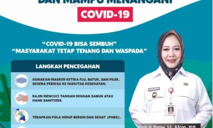 Pemerintah Serius, Siap dan Mampu Menangani Covid-19