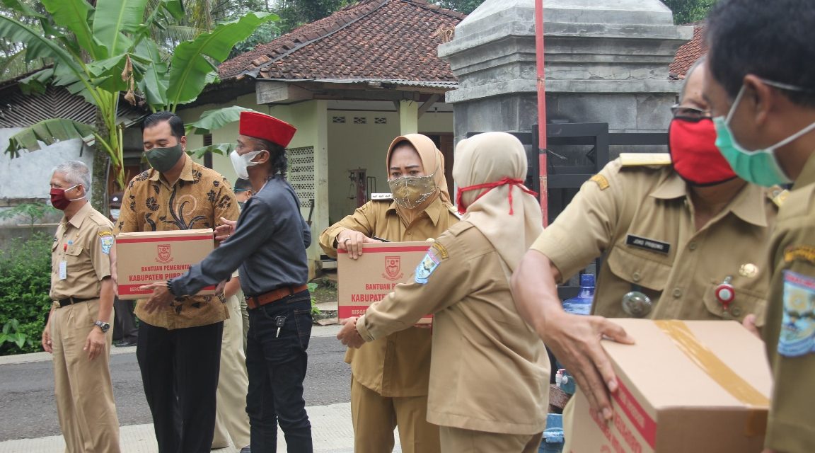 Warganya Positif Korona, Dua Dusun Lakukan Karantina Mandiri