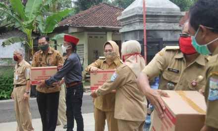 Warganya Positif Korona, Dua Dusun Lakukan Karantina Mandiri