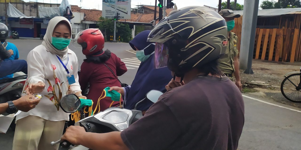 Pemkab Purbalingga Berdayakan UMKM Buat Masker dan APD