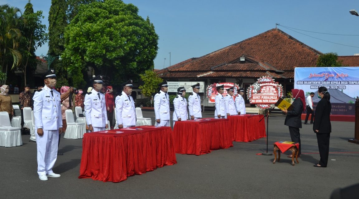 Usai Dilantik, Kades Diminta Ambil Langkah Setrategis Penanganan Covid-19