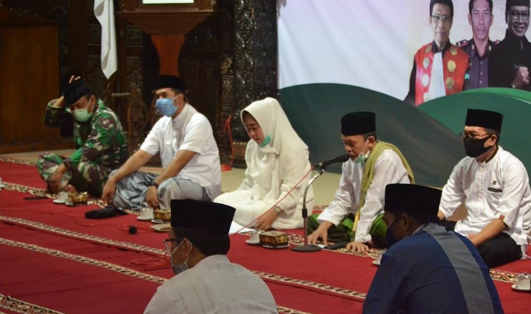 Sambut Ramadhan, Forkopimda Do’a Keselamatan Bersama dari Covid-19