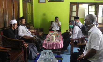 Isolasi Santri, Ponpes Nuurul Qur’an Bukateja Dikunjungi Bupati