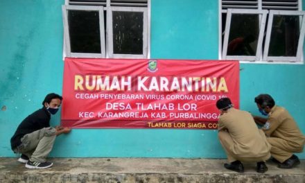 Pemdes Tlahab Lor Sediakan Rumah Karantina