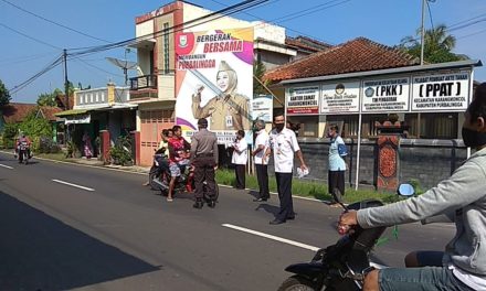 Tidak Pakai Masker, Pengendara Dicegat