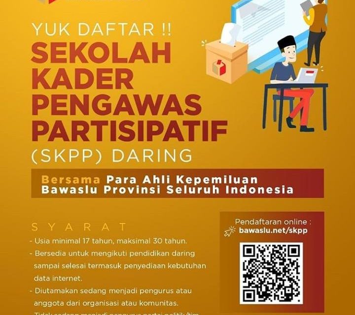 Bawaslu Purbalingga Buka SKPP Daring