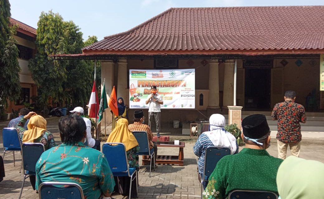 Muhammadiyah Purbalingga Distribusikan 1055 Paket Sembako