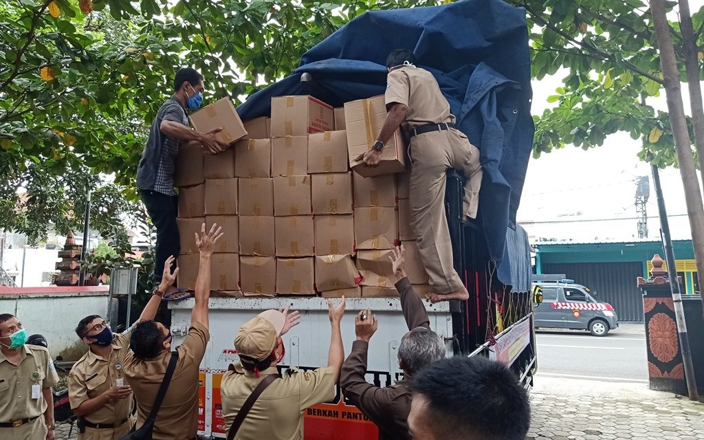 Hari Ini Disalurkan; 36.350 Warga Bakal Dapat Sembako JPS Kabupaten;