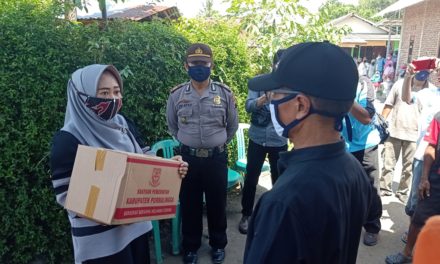 Purbalingga Kulon dan Kalitinggar Kidul Dapat Bantuan Pemkab