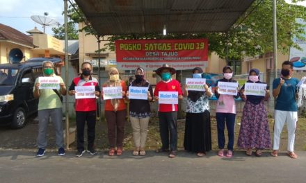 Peringati May Day, dengan Bagikan Masker