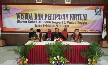 387 Lulusan SMAN 1 Purbalingga Diwisuda Secara Daring