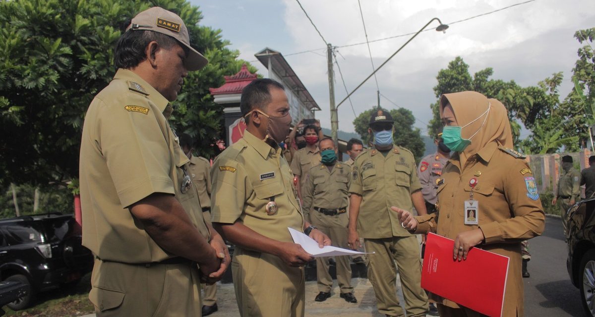 5 Warga Positif Covid-19, Dusun Cumbut Tlahab Lor Terapkan PSBB Skala Dusun