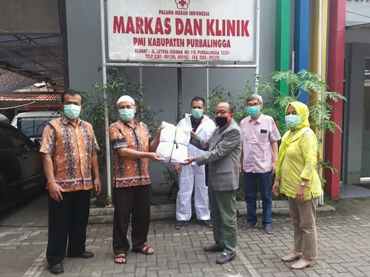 PMI Jateng Salurkan Bantuan APD dan Perlengkapan Penanganan Covid-19