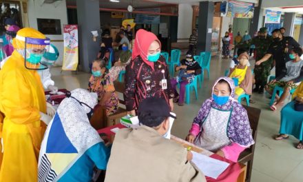 Rapid Test Massal Di Empat Pasar Besar, Tujuh Orang Reaktif Covid