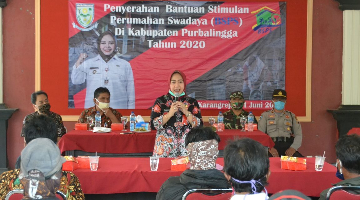 Program Perumahan Swadaya Jangkau 705 Penerima di Purbalingga