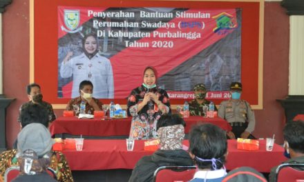 Program Perumahan Swadaya Jangkau 705 Penerima di Purbalingga