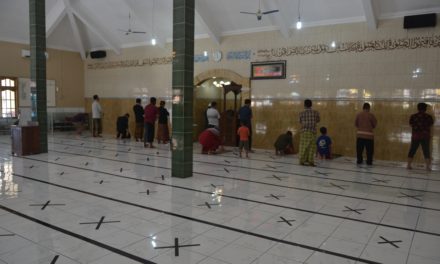 Bupati Pantau Kesiapan Tempat Ibadah Menuju New Normal