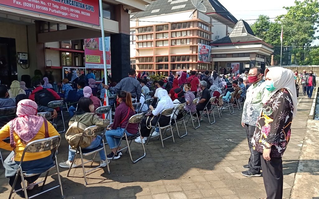 Bupati Tinjau Kesiapan Penerapan New Normal Sejumlah OPD