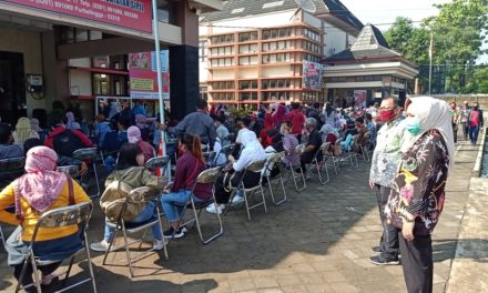 Bupati Tinjau Kesiapan Penerapan New Normal Sejumlah OPD