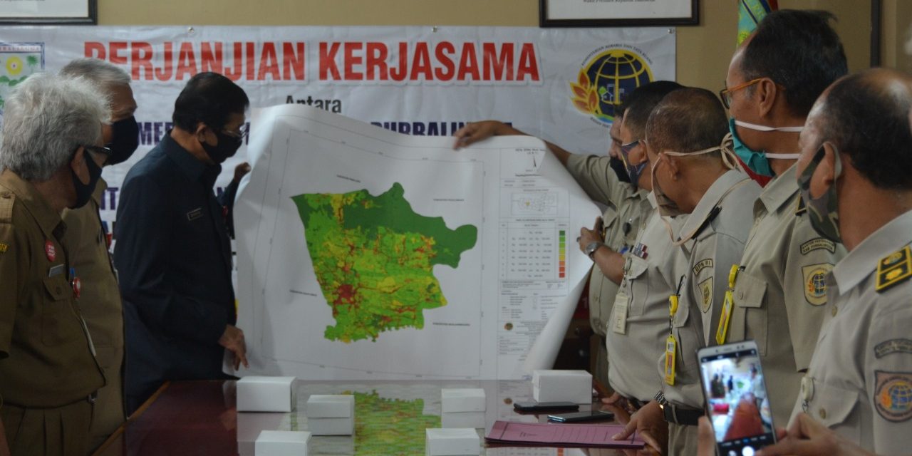 2021 Seluruh Tanah Pemda Ditargetkan Sudah Bersertipikat