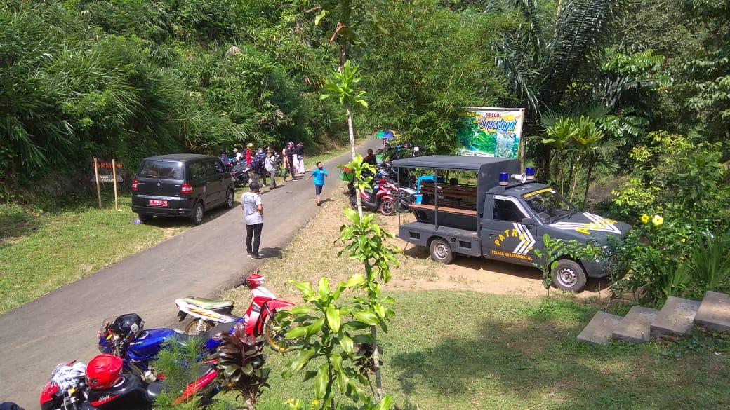 Berkunjung ke Wisata Alam Siregol, Pengunjung Wajib Bermasker