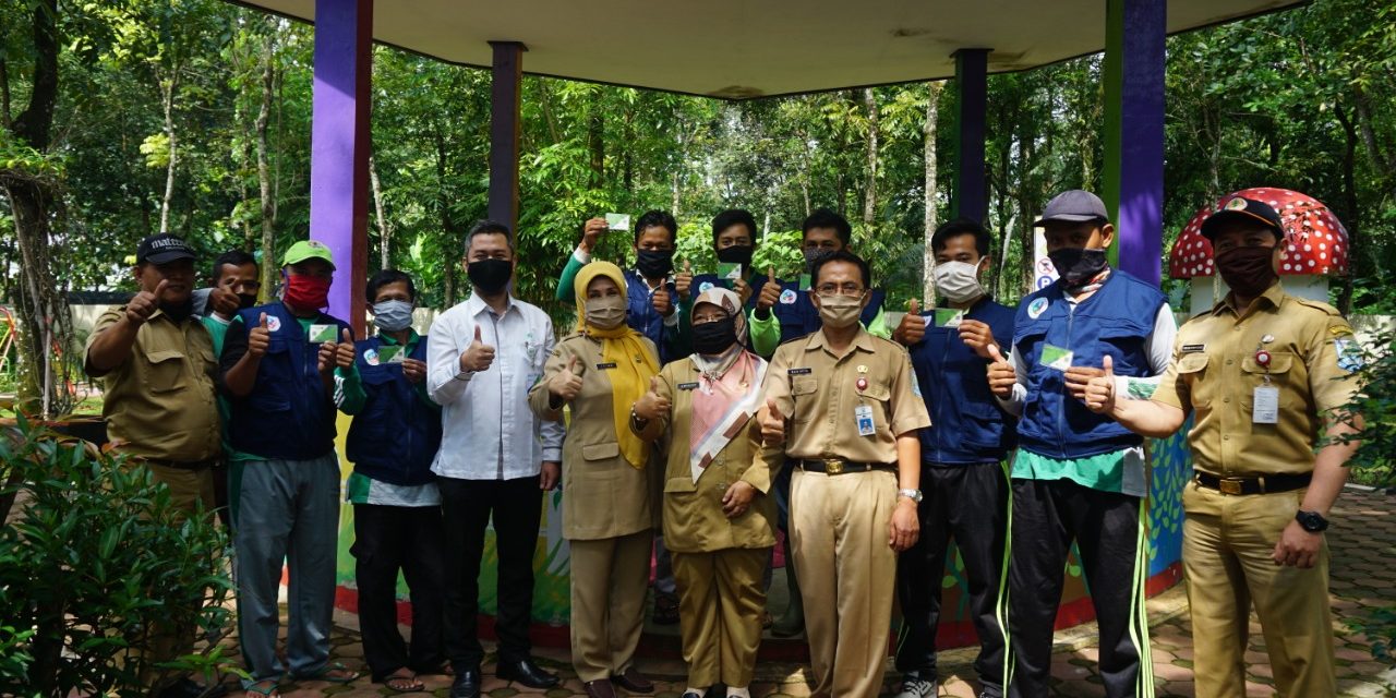 27 Tenaga Perawatan Taman di Purbalingga Terdaftar BPJS Ketenagakerjaan