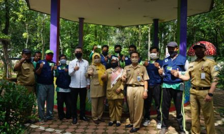 27 Tenaga Perawatan Taman di Purbalingga Terdaftar BPJS Ketenagakerjaan