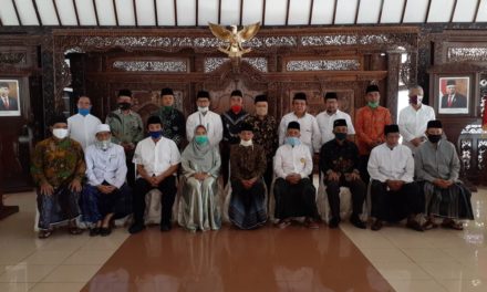 Bupati Tiwi Silaturahmi Bersama PCNU dan PD Muhammadiyah